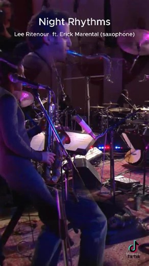 Night Rhythms: Smooth Jazz with Lee Ritenour & Sax