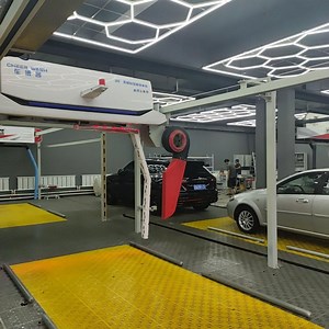 [Hot Item] in-Bay Automatic Car Wash Machine Intelligent Foam Jet Washer