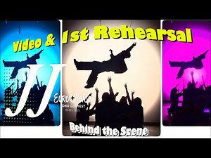 JJ Music Video and 1st Rehearsal Eurovision 2025 Austria "Wasted Love" 4K