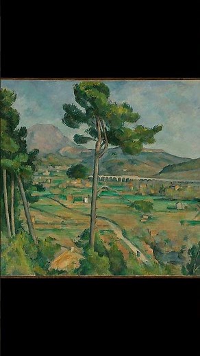 How Paul Cézanne Painted 'Mont Sainte-Victoire and the Viaduct of the Arc River Valley' (1882–85)