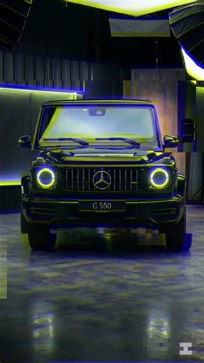 New Mercedes-Benz G550 – Brutal Power Meets Luxury#GClass