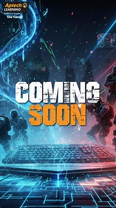 '"COMING SOON'" 🔥 CODE COMBAT 2026 – Game On, Brain On! 🔥 #CodeCombat2026 #AptechLearning #TechGames #AcademicAndNonAcademic #SkillBasedCompetition #GameOn #FutureReady #StudentBattles #aptechsitecenter #TechLife | Aptech Computer Education Site Center