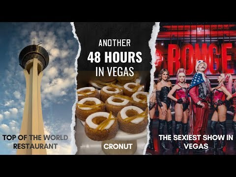What to do at The Strat | Rouge - Sexiest Show in Las Vegas | Top of the World Restaurant