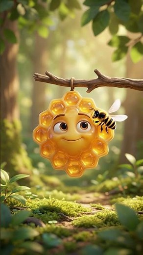 Happy Honeycomb Animation 🍯 | Kids Learning & Relaxing Video