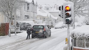 Bristol snow: Travel and schools disrupted
