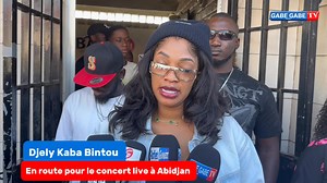 386K views · 4.7K reactions | Djelykaba Bintou en interview exclusive chez Gabe Gabe TV promet un spectacle digne de nom le 13 septembre à Abidjan ❤️❤️ Gabe gabe tv  | Gabe Gabe 224 | Facebook