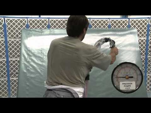 How to spray apply a Crystic Polyester Gelcoat