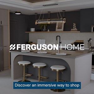 Book a one-on-one consultation at your Ferguson Home showroom to experience all the latest kitchen, bathroom, and lighting products in a hands-on setting. Our expert will guide you through vignettes and product displays, helping you choose the products that will make your designs a reality. | Ferguson Home