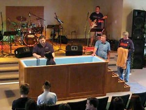 God, Come Baptize Us!