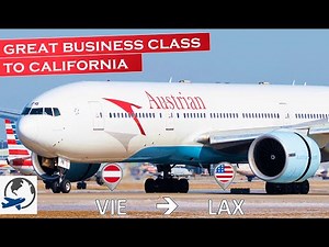 Austrian Airlines in Business Class to Los Angeles | Boeing 777-200 Trip report