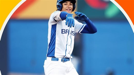 曼尼-拉米雷斯的儿子！外野手Lucas Ramirez代表母亲效力于巴西队