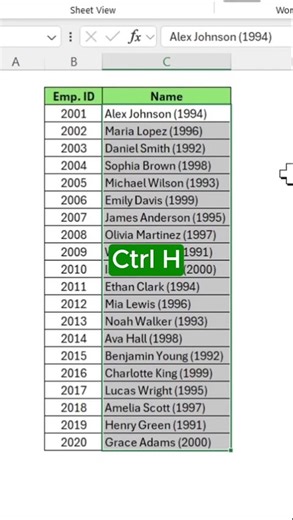Excel Formulas hack | Microsoft excel for beginners