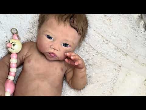 Come see full body silicone baby doll Emi! Our newest baby doll.