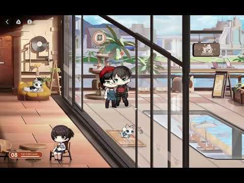 GFL2 How to obtain cat version of Peritya Mimisbrunnr's Loop Zucchero Cat Cafe