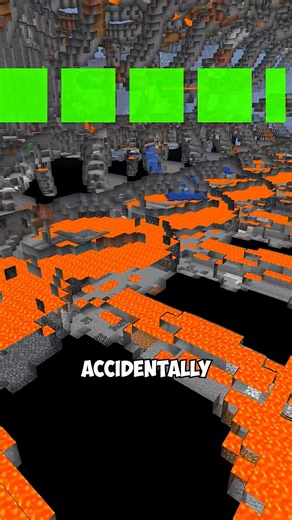 Infinite Mineshaft Seed in #Minecraft #minecraftedit #MinecraftVillageBuild | Riss the Gamer