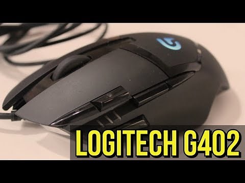 ✅ Logitech G402 Hyperion Fury Gaming Mouse Review