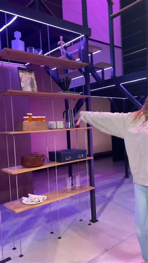 It's so beautiful! Let our cast give you a tour of this gorgeous, gorgeous set by grad student Julia Castro. NEXT TO NORMAL OPENS TONIGHT! Come be part of this beautiful world Nov. 14-22. Tickets are available in advance and at the door, see you at the Goodman's! | UMass Amherst Theater | Facebook