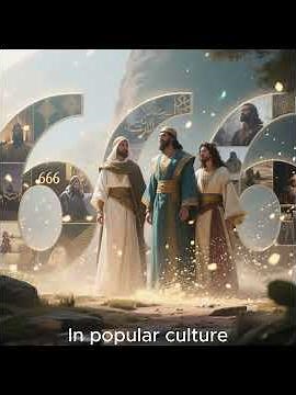 666 Unveiled: The True Biblical Meaning of the Number of the Beast #jesus #history #biblestories