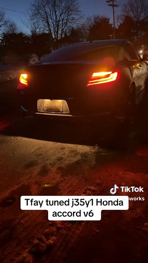 Tfay Tuned Honda Accord V6: Unleashing Performance