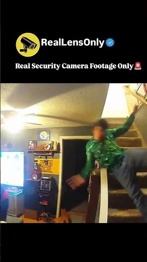 Real Security Camera Footage Only