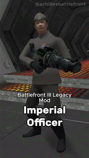Imperial Units - Star Wars Battlefront III Legacy Mod #starwars #battlefront2 #shorts