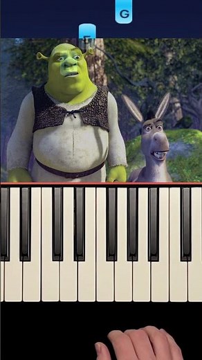 Welcome to Duloc #shrek #piano #tutorial