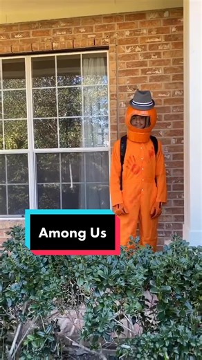 Spot the Imposter Among Us in this Halloween DIY Costume Challenge!