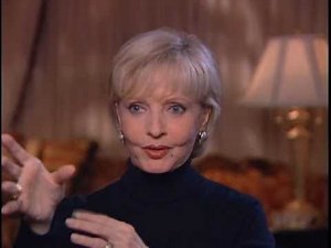 Florence Henderson on shooting "The Brady Bunch" on the Paramount lot - EMMYTVLEGENDS.ORG