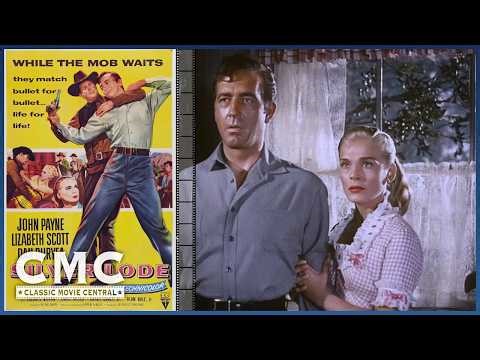 Silver Lode (1954) – John Payne Western Classic | False Accusation & Frontier Justice | Full Movie