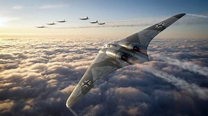 Nazi Germany’s flying wing jet that was too late to save the war