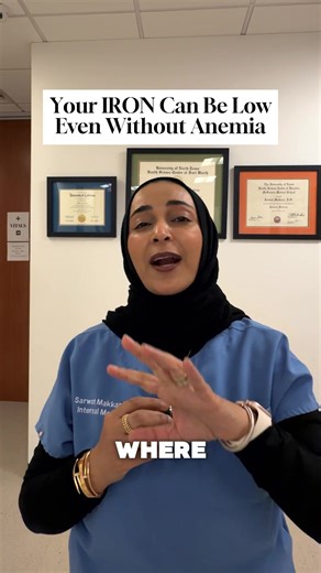 Understanding Low Iron Levels Despite Normal Hemoglobin