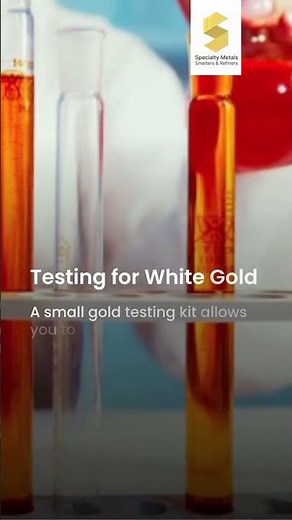 How to Recognize White Gold