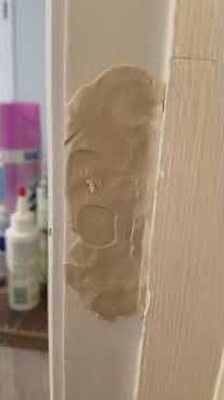 Deadbolt lock install tip