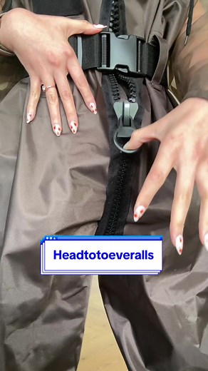 Unique Hiking Overalls with Crotch Zipper for Ultimate Convenience