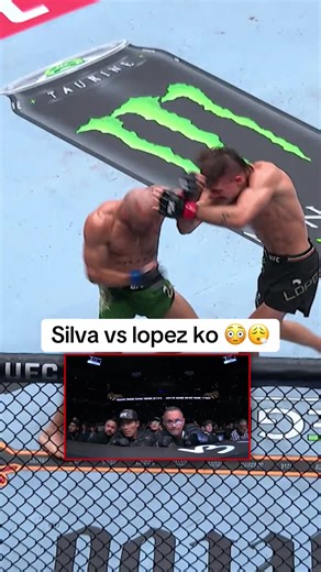 Silva vs Lopez: Insane KO Highlights