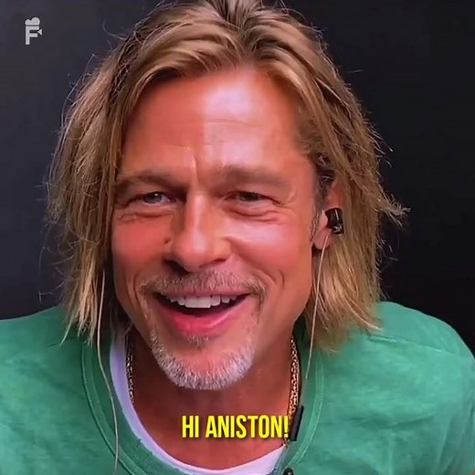 Filmatic - Movies & Cinema | Brad Pitt and Jennifer Aniston reunite during a table read of Fast Times At Ridgemont High. | Instagram