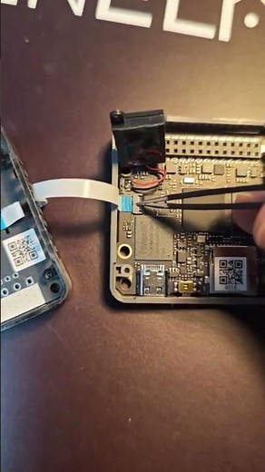 How to connect M5Stack LLM Module and Base #m5stack @LLM