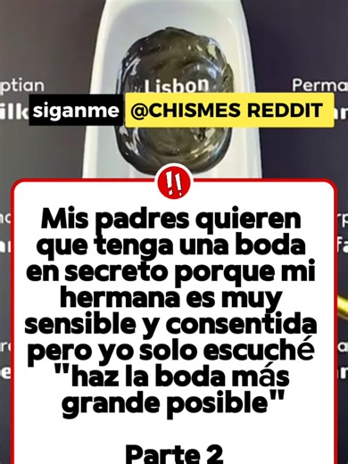 Respuesta a @redditchismes.33 Parte 3 en mi perfil Mis padres quieren que tenga una boda en secreto #fyp #redditstories #Reddit #familia #Chisme