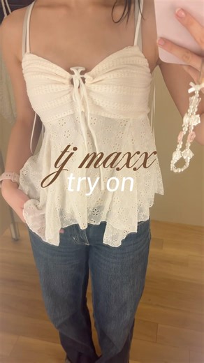 whimsy try on 🐚#shopping #aesthetic #tryon #coquette #shabbychic #fashion #preppy #clothing #haul