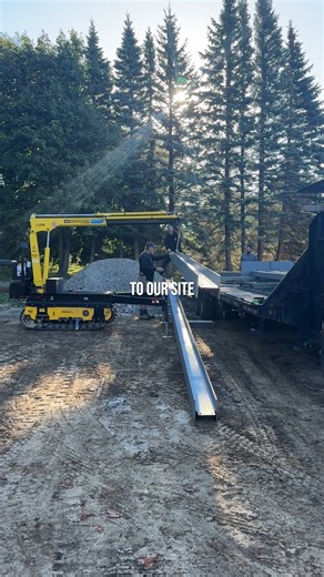What was once a dated extension of this home is now the foundation for something new! The heated concrete is in and the steel beams are going up next, creating the framework for a bright, four-season sunroom addition. If you're planning home upgrades and need the right team to make your vision a reality, we'd love to see how we can help! 📧 Get in touch with us: talk@tuckerhomes.ca 🔗 See our recent projects: bit.ly/TuckerHomes | Tucker Homes