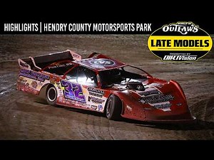 World of Outlaws Late Model Series | Hendry County Motorsports Park | February 20, 2026 | HIGHLIGHTS