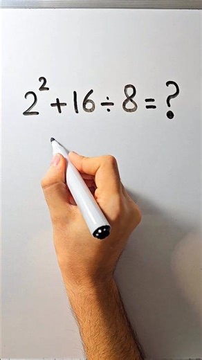 How Can We Use PEMDAS to Solve a Math Question? #mathstricks #mathematics #mathquestion