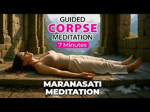 Corpse Meditation (Maranasati): 7 Minutes Guided Meditation For Life Appreciation