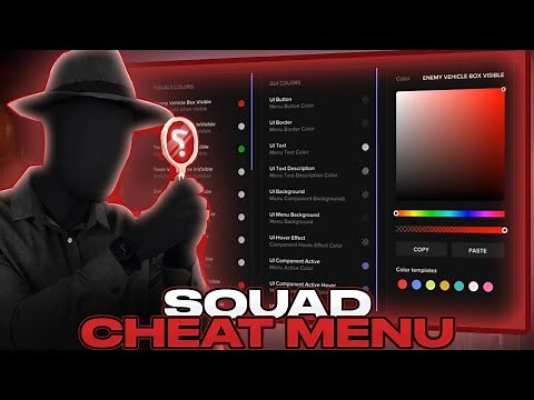 *NEW* Squad - Cheat Menu | FREE Cheats | ESP, Aimbot & Other