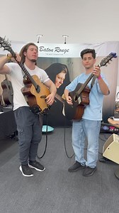 My buddy Karol Muskała did a second guitar part for my old cover of Misirlou and we got to jam together at Guitar Summit , so much fun! 🎸🎸🔥 P.S. Don’t try this one-finger-strumming at home 🥵Huge thanks to Simon Campling from G7th The Capo Company and Blackstar Amplification for helping us shooting the vid, you guys rock! ❤️ | Alexandr Misko