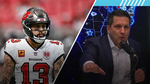 Schefter: Mike Evans is veteran presence 49ers were looking for