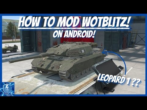 How to mod WotBlitz on Android UPDATED! WAY EASIER!