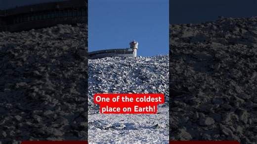 Mt Washington in New Hampshire, New England's tallest peak & extreme weather