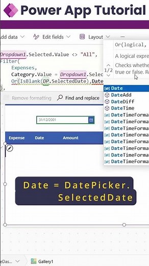 How to Filter Data by Dates in Power Apps Super Fast!
