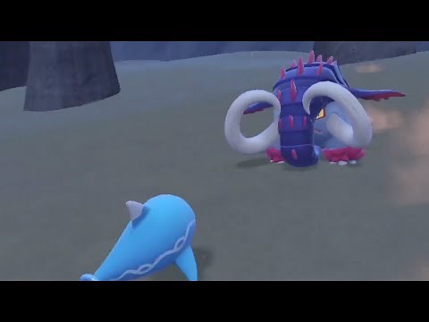 How to catch Great Tusk / Iron Treads + full titan battle and cutscenes.